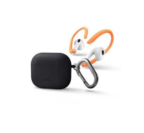 Uniq Nexo Apple Airpods (3. gen) tok fülkampóval, szürke