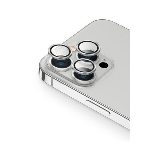 Uniq Optix Apple iPhone 13 Pro/13 Pro Max tempered glass kamera védő üvegfólia, ezüst