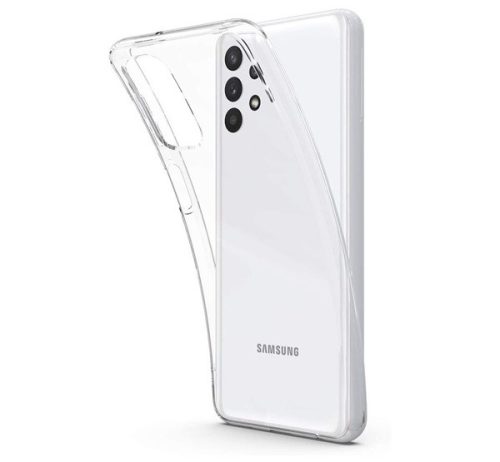 Samsung Galaxy A13 5G ultra slim 0,5mm szilikon tok, átlátszó