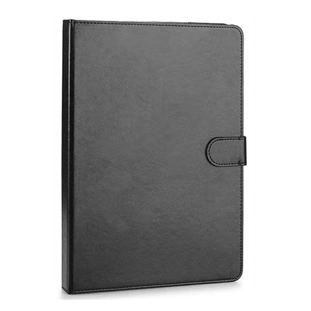 Univerzális 10.2" tablet billentyűzetes flip tok, fekete