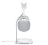 Spigen MagFit Apple Airpods Max fejhallgató állvány, Magsafe wireless töltő, ezüst