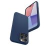 Spigen Silicon Fit Mag Apple iPhone 14 Pro Max Navy Blue MagSafe tok, kék