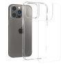 Spigen Quartz Hybrid Apple iPhone 14 Pro Max Matte Clear tok, matt-átlátszó