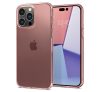 Spigen Crystal Flex Apple iPhone 14 Pro Max Rose Crystal tok, rózsaszín-átlátszó