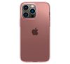 Spigen Crystal Flex Apple iPhone 14 Pro Max Rose Crystal tok, rózsaszín-átlátszó