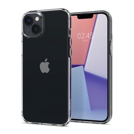 Spigen Liquid Crystal Apple iPhone 14 Crystal Clear tok, átlátszó