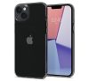 Spigen Crystal Flex Apple iPhone 14 Space Crystal tok, fekete-átlátszó