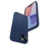 Spigen Silicone Fit Mag Apple iPhone 14 Plus Navy Blue MagSafe tok, kék