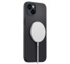 Spigen Silicone Fit Mag Apple iPhone 14 Plus Black MagSafe tok, fekete