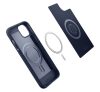 Spigen Mag Armor Apple iPhone 14 Plus Navy Blue MagSafe tok, kék