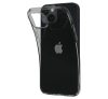Spigen Crystal Flex Apple iPhone 14 Plus Space Crystal tok, fekete-átlátszó