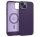 Caseology Nano Pop Apple iPhone 14 Plus Grape Purple MagSafe tok, lila