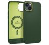 Caseology Nano Pop Apple iPhone 14 Plus Avo Green MagSafe tok, zöld