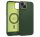 Caseology Nano Pop Apple iPhone 14 Plus Avo Green MagSafe tok, zöld