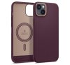 Caseology Nano Pop Apple iPhone 14 Burgundy Bean MagSafe tok, burgundi