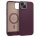 Caseology Nano Pop Apple iPhone 14 Burgundy Bean MagSafe tok, burgundi