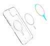 Caseology Capella Apple iPhone 14 Clear White MagSafe tok, átlátszó