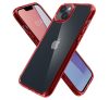 Spigen Ultra Hybrid Apple iPhone 14 Red Crystal tok, piros