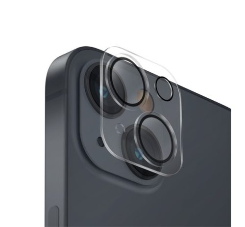 Uniq Optix Apple iPhone 14/14 Plus tempered glass kamera védő üvegfólia, átlátszó