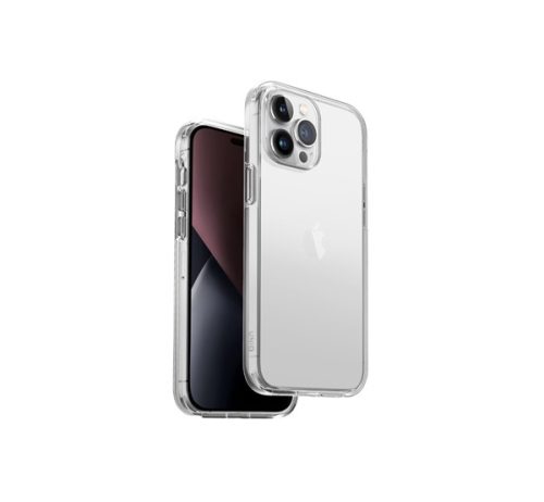 Uniq Clarion Apple iPhone 14 Pro, műanyag tok, átlátszó