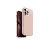 Uniq Lino Hue Apple iPhone 14 Pro, MagSafe szilikon tok, rózsaszín