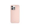 Uniq Lino Hue Apple iPhone 14 Pro, MagSafe szilikon tok, rózsaszín