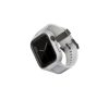 Uniq Monos Apple Watch 44/45mm hibrid szíj + tok, szürke