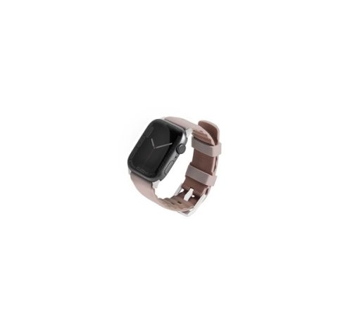 Uniq Linus Airosoft Apple Watch 38/40/41mm szilikon szíj, rózsaszín
