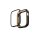 Uniq Moduo Apple Watch 41mm/40mm tok cserélhető kerettel, fekete