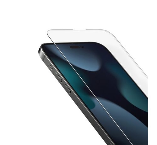 Uniq Optix Clear Apple iPhone 14 Plus tempered glass kijelzővédő üvegfólia