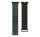 Phoner Apple Watch mágneses műbőr/szilikon 42/44/45mm, fekete/barna
