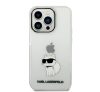 Karl Lagerfeld IML Choupette NFT hátlap tok Apple iPhone 14 Pro, átlátszó