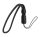 Spigen Airpods Pro 2 univerzális csuklópánt telefontartó, sötét fekete