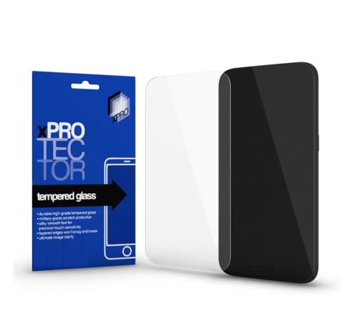 Xprotector Tempered Glass 0.33mm kijelzővédő üvegfólia, Samsung Galaxy A23 5G, fekete