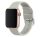 Phoner Clasp Apple Watch csatos szilikon szíj, 38/40/41mm, homok